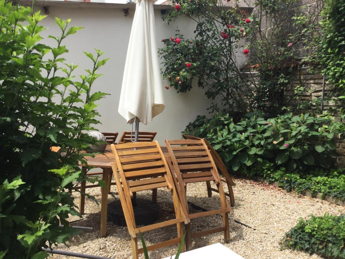 Appartements Le Cru Colbert Beaune  Buitenkant foto